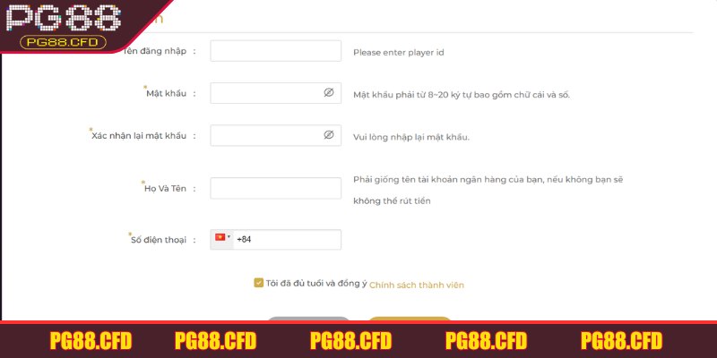 Đăng ký qua nền tảng chính thức giúp bảo vệ thông tin cá nhân tối đa
