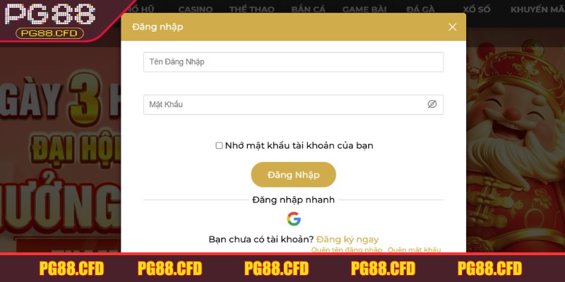 Người chơi có thể đăng nhập dễ dàng trên cả trình duyệt và ứng dụng