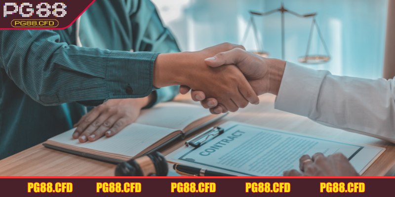 PG88 đặt ra điều khoản sử dụng rõ ràng để xây dựng cộng đồng cá cược minh bạch