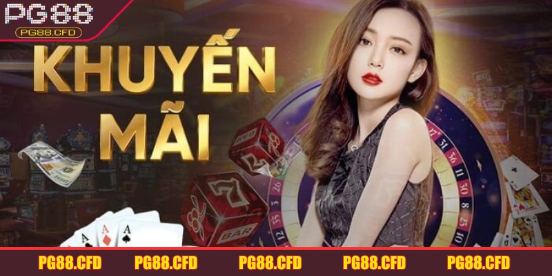 Các chương trình khuyến mãi tại PG88 được thiết kế phù hợp với từng nhóm