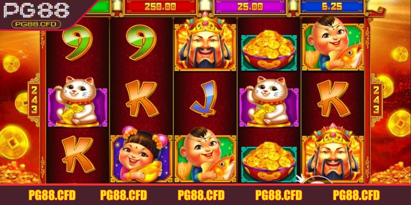 Nổ hũ Caishen Cash với rất nhiều ưu điểm