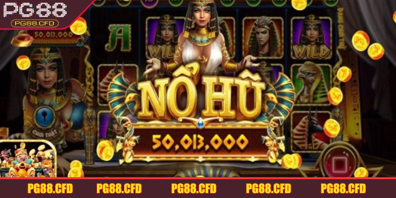 Giao diện slot game tại nổ hũ PG88 thu hút nhờ đồ họa sắc nét