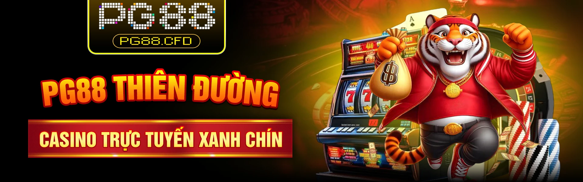 pg88 thiên đường casino trực tuyến xanh chín
