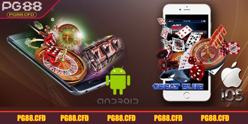 Tải app PG88 chỉ với vài bước là bạn đã có thể chơi mọi lúc mọi nơi